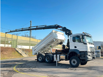 Самосвал MAN TGS 28.440