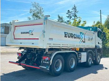Самосвал MAN TGS 35.520 8x4 EuromixMTP 3-Seiten-Kipper: фото 4
