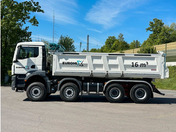 Самосвал MAN TGS 35.520 8x4 EuromixMTP 3-Seiten-Kipper: фото 2