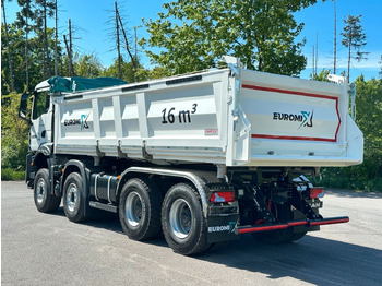 Самосвал MAN TGS 35.520 8x4 EuromixMTP 3-Seiten-Kipper: фото 3