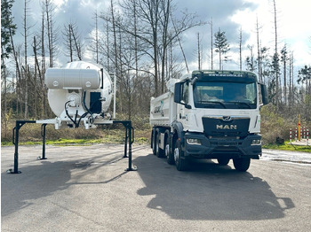 Автобетоносмеситель MAN TGS 41.440 8x4 WECHSELSYSTEM KIPPER+MISCHER: фото 3