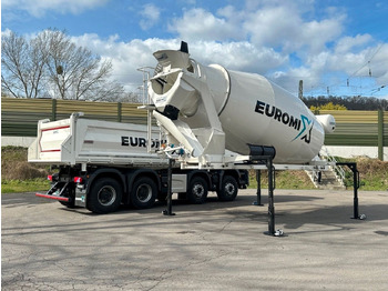 Volvo FMX 460 8x4 / WECHSELSYSTEM KIPPER+MISCHER Volvo FMX 460 8x4 / WECHSELSYSTEM KIPPER+MISCHER в лизинг Volvo FMX 460 8x4 / WECHSELSYSTEM KIPPER+MISCHER Volvo FMX 460 8x4 / WECHSELSYSTEM KIPPER+MISCHER: фото 4