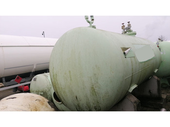 Резервуар для хранения для транспортировки топлива De Visser used Gastank Propaan/Butaan LPG tank 8000L (4 ton) Ø 1600 LPG, gas, gaz, Gastank: фото 3