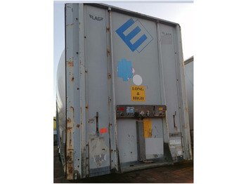 Полуприцеп бортовой/ Платформа Open flatbed trailer Van Hool 3B2011 Used tank 70m3 aboveground - Gas, Gaz, LPG, GPL, Propane, Butane tank ID 1.130: фото 3