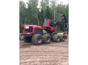 Харвестер Komatsu 931 XC: фото 2