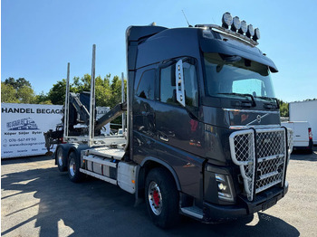 Лесовоз VOLVO FH16 750