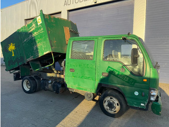 Малотоннажный самосвал ISUZU