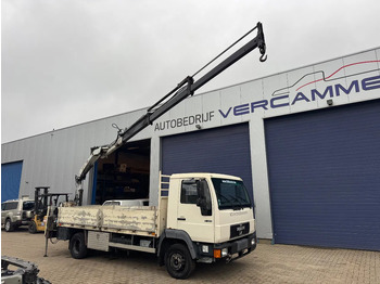 Грузовик бортовой/ Платформа MAN L2000