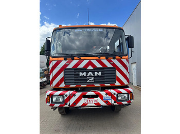 Самосвал, Автоманипулятор MAN ME18.250 **4x4-PALFINGER PK7501-182000Km**: фото 4