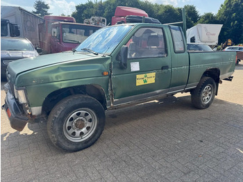 Пикап Nissan King-cab **DIESEL-4X4**: фото 3