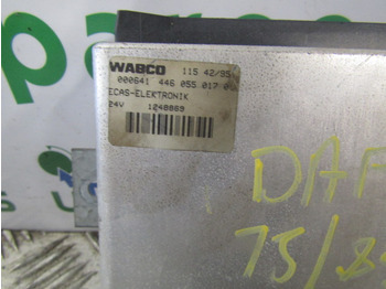 Блок управления для Грузовиков DAF 75 WABCO ECAS ECU P/NO 44605501700: фото 2