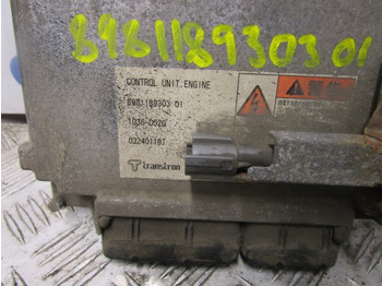 Блок управления для Грузовиков ISUZU N75 (4HK1) ENGINE ECU 8981189303 01: фото 2