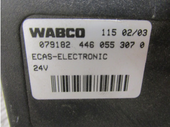 Блок управления для Грузовиков IVECO TECTOR WABCO ECAS ECU P/NO 079182 4460553070: фото 2