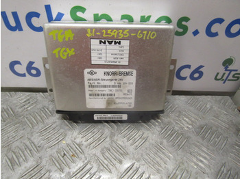 Блок управления MAN TGA