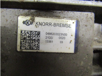 Детали тормозной системы для Грузовиков MAN TGM EBS MODULE P/NO 81.52106.6013 / 0486203023: фото 3