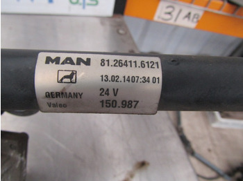 Кабина и интерьер для Грузовиков MAN TGM / TGS WIPER MOTOR AND LINKAGE COMPLETE 81264016141: фото 3