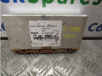 Электрическая система MAN TGS