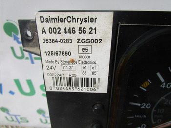 Электрическая система для Грузовиков MERCEDES AXOR / ECONIC CLOCK CLUSTER P/NO A0024465621: фото 2
