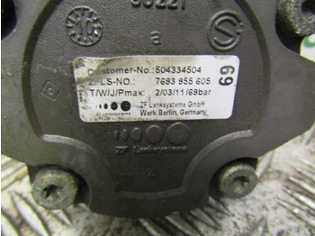 Рулевое управление для Грузовиков MITSUBISHI FUSO 4P10 POWER STEERING PUMP P/NO 504334504: фото 2