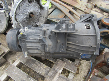 Коробка передач для Грузовиков MITSUBISHI FUSO 6 SPEED MANUAL ZF GEARBOX TYPE 6S 420V: фото 3