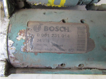 Электрическая система для Грузовиков VOLVO FL D6B STARTER MOTOR BOSCH P/NO 001231014: фото 2