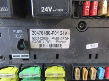 Электрическая система для Грузовиков VOLVO FM12 FUSEBOARD 20476480-P01: фото 2