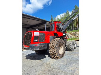 Харвестер Komatsu 931: фото 3 Харвестер Komatsu 931: фото 3