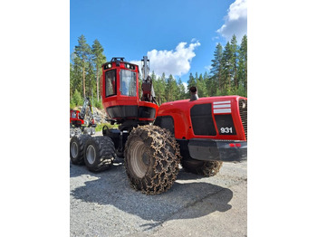 Харвестер Komatsu 931: фото 4 Харвестер Komatsu 931: фото 4