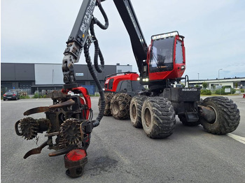 Харвестер KOMATSU