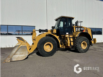 Колёсный погрузчик CATERPILLAR 966M