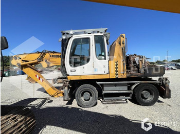 Колёсный экскаватор LIEBHERR A 316
