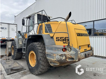 Колёсный погрузчик Liebherr L556: фото 2