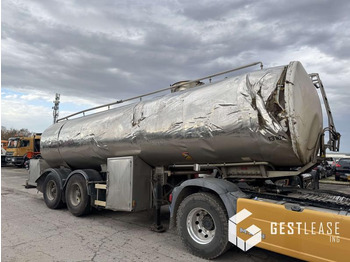 Полуприцеп-цистерна MAGYAR