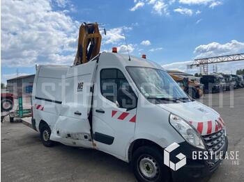 Грузовик с подъемником Renault MASTER 3 2.3 DCI 125 avec nacelle KLUBB: фото 4