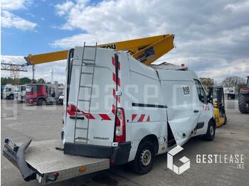 Грузовик с подъемником Renault MASTER 3 2.3 DCI 125 avec nacelle KLUBB: фото 3