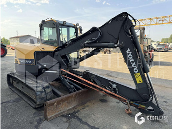 Гусеничный экскаватор Volvo ECR88D: фото 4