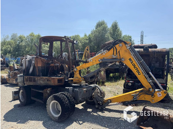 Колёсный экскаватор WACKER