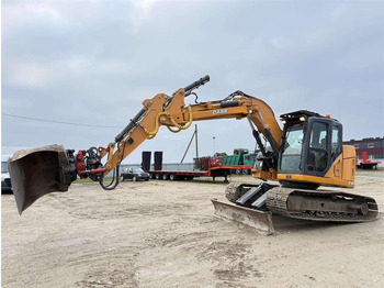 Гусеничный экскаватор CASE