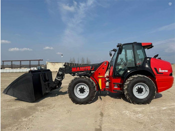 Колёсный погрузчик MANITOU