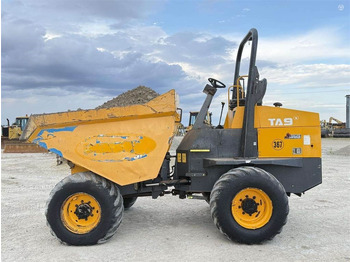 Сочленённый самосвал Terex TA9: фото 5