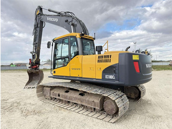 Гусеничный экскаватор VOLVO EC180