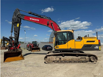 Гусеничный экскаватор VOLVO EC250DL