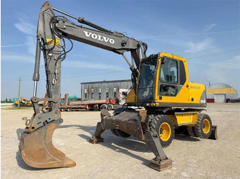 Колёсный экскаватор VOLVO EW140