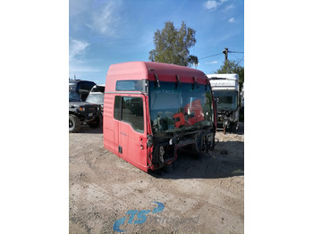 Кабина и интерьер MAN