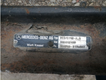 Передняя ось для Грузовиков MB MB atego esisilla tala VL2/210C: фото 3 Передняя ось для Грузовиков MB MB atego esisilla tala VL2/210C: фото 3