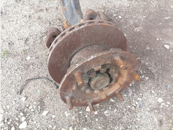 Передняя ось для Грузовиков MB MB atego esisilla tala VL2/210C: фото 5 Передняя ось для Грузовиков MB MB atego esisilla tala VL2/210C: фото 5