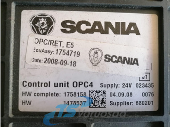 Блок управления для Грузовиков Scania Ecu, GMS OPC4 1754719: фото 4 Блок управления для Грузовиков Scania Ecu, GMS OPC4 1754719: фото 4