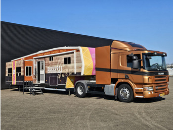 Дом на колесах SCANIA