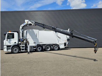 Мусоровоз DAF CF 410 8X2/6 FAUN / BEKKER LAGRAM 16m3 / WAS INSTALLATIE: фото 3 Мусоровоз DAF CF 410 8X2/6 FAUN / BEKKER LAGRAM 16m3 / WAS INSTALLATIE: фото 3