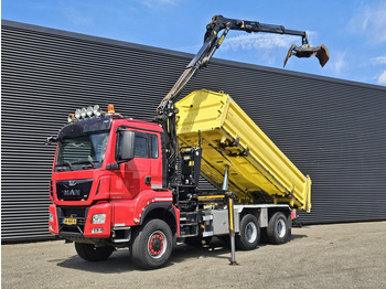 Самосвал MAN TGS 33.480